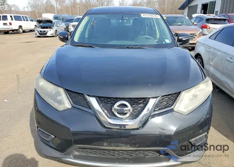 2015 Nissan Rogue S from USA, damaged, VIN KNMAT2MV3FP509433